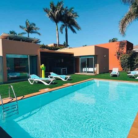 Villa Lia By Sunhousescanarias Salobre  Exterior foto
