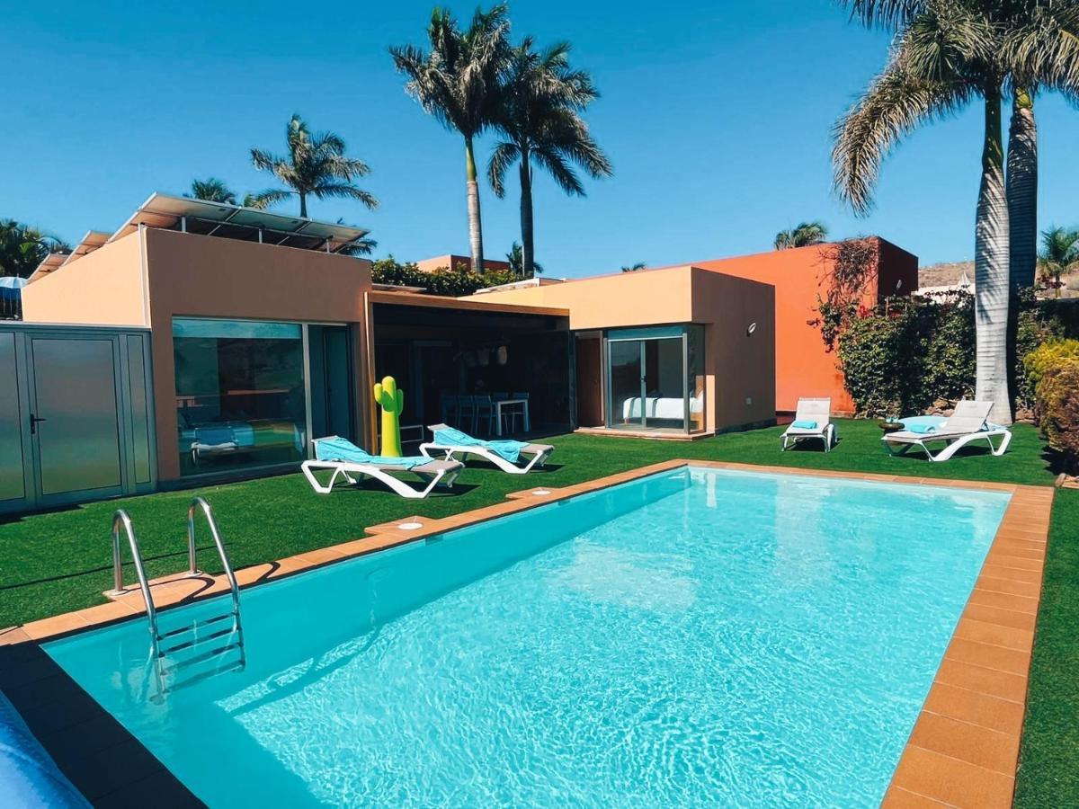 Villa Lia By Sunhousescanarias Salobre  Exterior foto