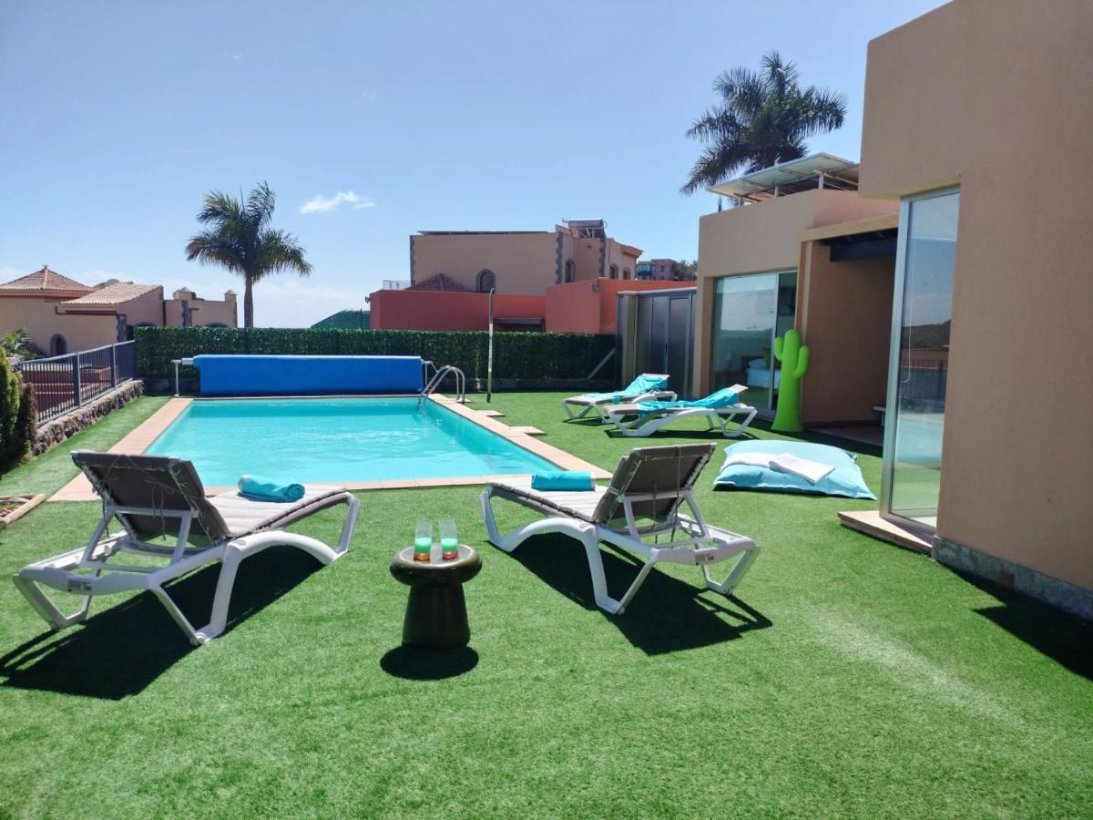 Villa Lia By Sunhousescanarias Salobre  Exterior foto
