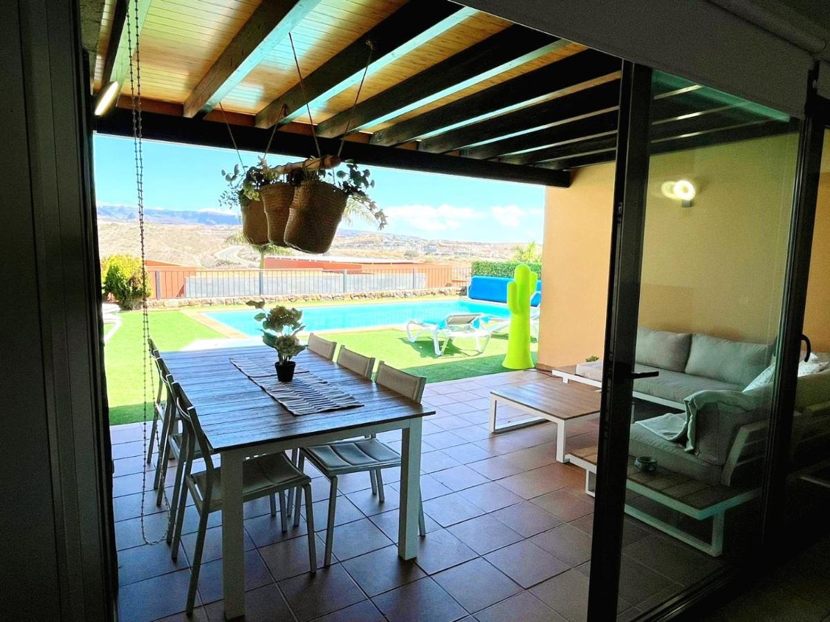 Villa Lia By Sunhousescanarias Salobre  Exterior foto