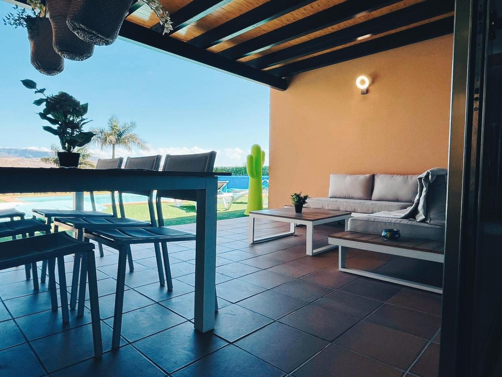 Villa Lia By Sunhousescanarias Salobre  Exterior foto